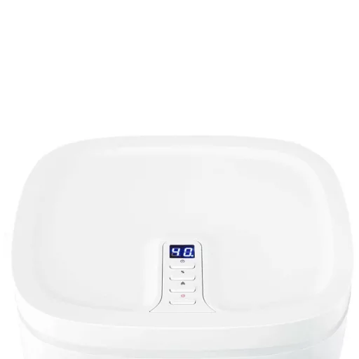 Deumidificatore con Display LED e Capacità del Serbatoio di 2,2L per Stanze fino a 25m²