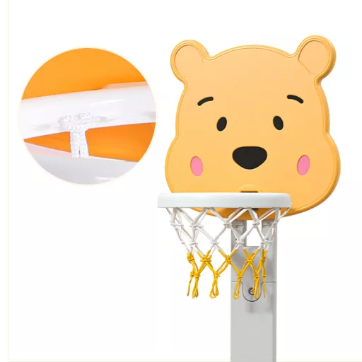 Set sportivo per bambini 4 in 1 con altezza regolabile - Basket, Calcio, Golf, Lancio degli anelli