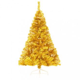   Albero di Natale dorato, 180 cm - Decorazione festiva elegante e durevole
