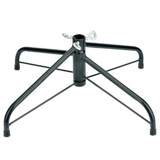 Albero di Natale a metà 150 cm con luci LED - Decorazione natalizia salvaspazio