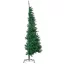 Albero di Natale a metà 210 cm con 500 rami e luci LED