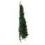 Albero di Natale a metà con 160 luci LED, 180 cm, design salvaspazio