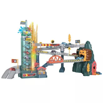   Set di gioco Lion Adventure Track con auto, effetti di luce e suono