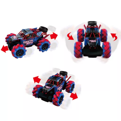 Auto telecomandata 4WD con controllo gestuale - Durevole, ricaricabile USB, 20 minuti di gioco