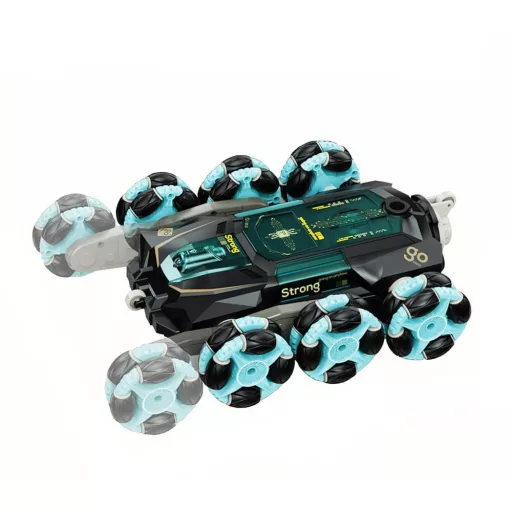 Auto telecomandato a 6 ruote con controllo gestuale - Ricaricabile USB, funzione drift, portata di 35 m