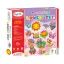 Kit per la creazione di magneti da frigorifero fai-da-te per bambini con colori e stampi
