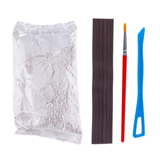 Kit per la creazione di magneti da frigorifero fai-da-te per bambini con colori e stampi