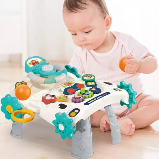 Passeggino interattivo 6-in-1 - Giocattolo sicuro e che sviluppa abilità