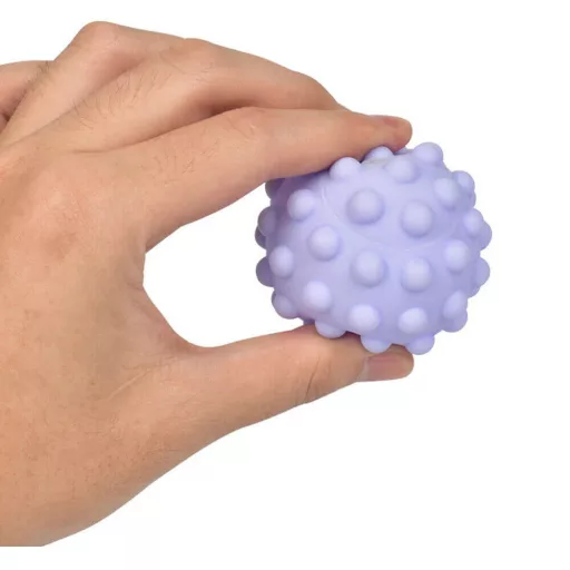 Set di palline per lo sviluppo sensoriale da 9 pezzi per neonati - Senza BPA, varie texture e colori