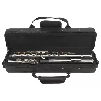  Set di flauti accordati in Do con custodia rigida e accessori per principianti e musicisti avanzati