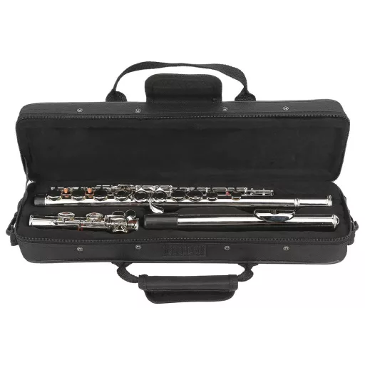 Set di flauti accordati in Do con custodia rigida e accessori per principianti e musicisti avanzati