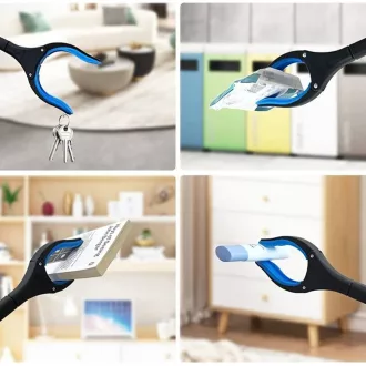   Raccoglitore di rifiuti LED con testa magnetica - Design pieghevole da 82 cm