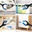 Raccoglitore di rifiuti LED con testa magnetica - Design pieghevole da 82 cm
