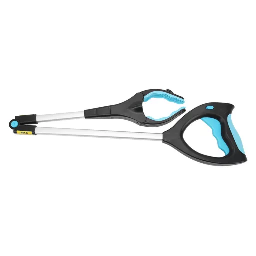 Raccoglitore di rifiuti LED con testa magnetica - Design pieghevole da 82 cm