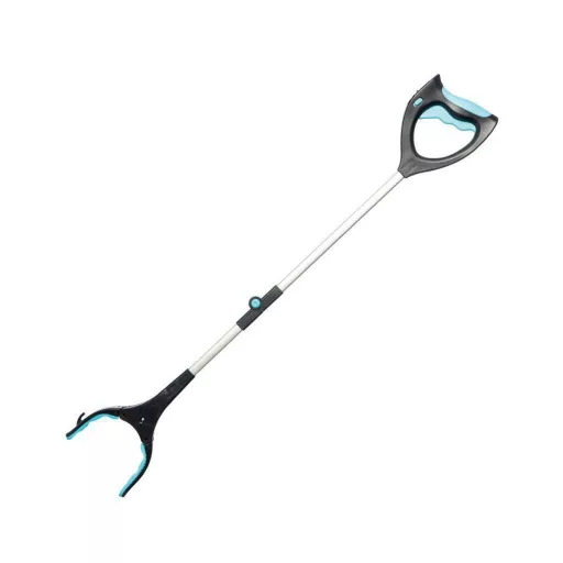 Raccoglitore di rifiuti LED con testa magnetica - Design pieghevole da 82 cm