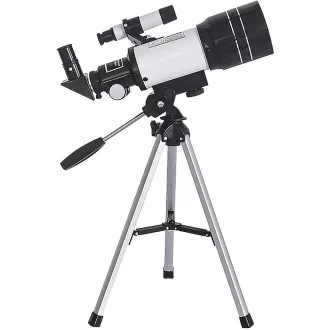   Telescopio Hobby Astronomico con Adattatore per Smartphone e Treppiede Portatile