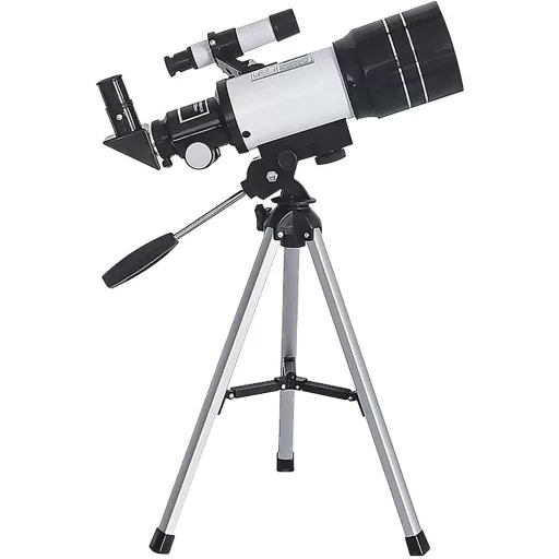 Telescopio Hobby Astronomico con Adattatore per Smartphone e Treppiede Portatile