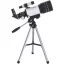 Telescopio Hobby Astronomico con Adattatore per Smartphone e Treppiede Portatile