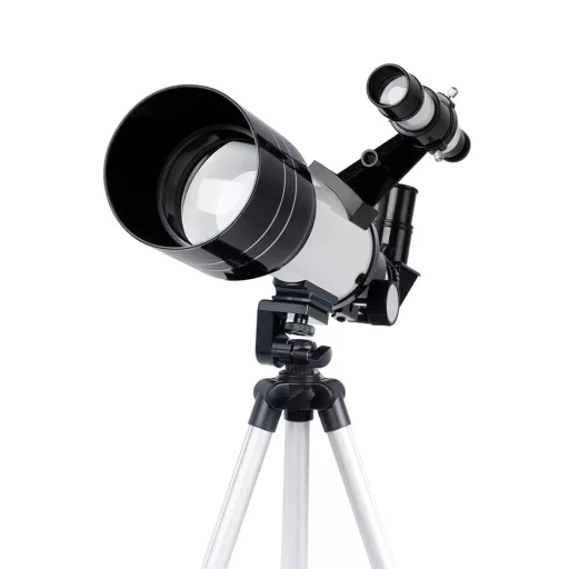Telescopio Hobby Astronomico con Adattatore per Smartphone e Treppiede Portatile