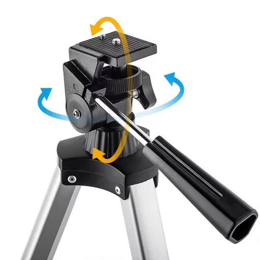 Telescopio Hobby Astronomico con Adattatore per Smartphone e Treppiede Portatile