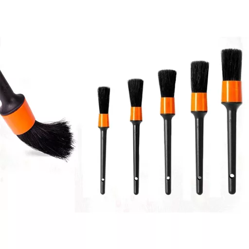 Kit di pulizia e cura per auto da 20 pezzi per superfici esterne e interne