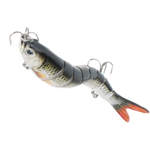 Set di esche e ami da pesca da 72 pezzi con ami a cambio rapido e scatola di stoccaggio