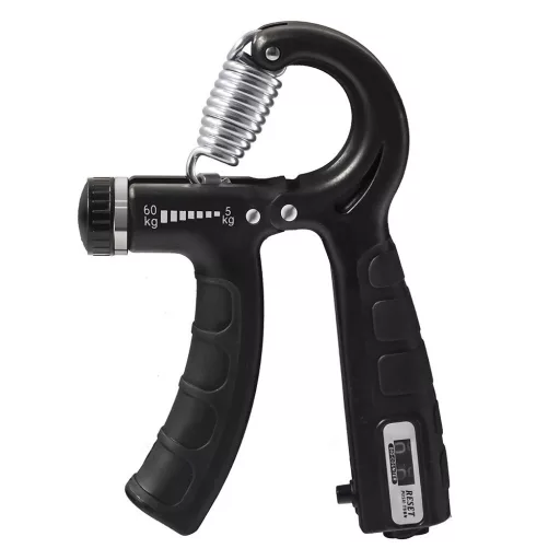 Set di rinforzo per mani e avambracci da 5 pezzi con borsa da trasporto per sport e riabilitazione