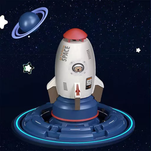 Lanciator di razzi d'acqua - Gioco estivo divertente per bambini