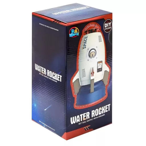 Lanciator di razzi d'acqua - Gioco estivo divertente per bambini