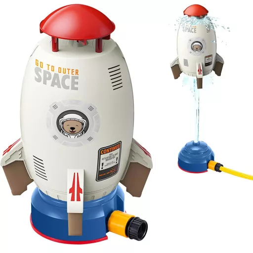 Lanciator di razzi d'acqua - Gioco estivo divertente per bambini