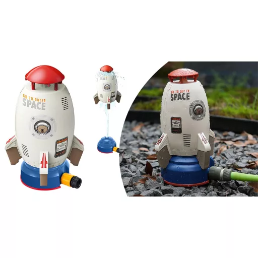 Lanciator di razzi d'acqua - Gioco estivo divertente per bambini