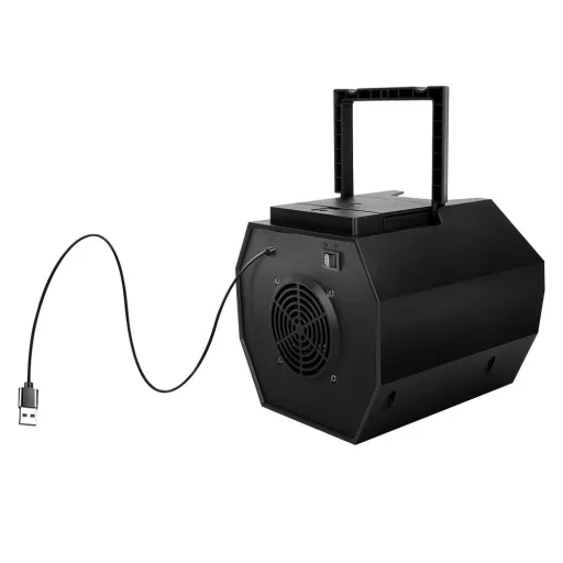 Macchina per bolle elettrica - Compatta, alimentata USB con capacità di 0,5L per eventi