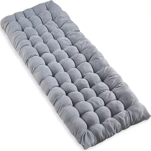 Letto da campeggio pieghevole con testata regolabile e materasso impermeabile bicolore