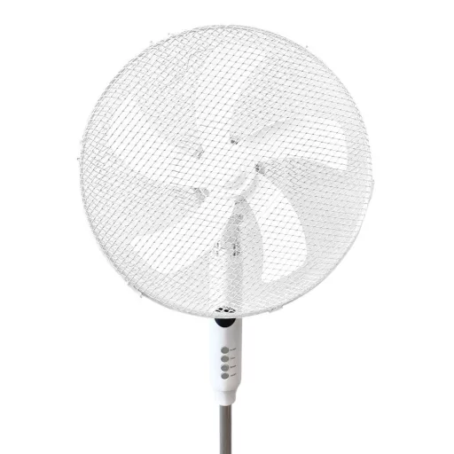Ventilatore da terra con telecomando e 8 velocità e timer
