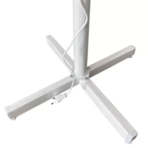 Ventilatore da terra con telecomando e 8 velocità e timer