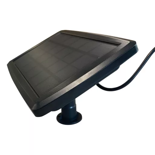 Luci a stringa solari LED da 15 m con telecomando, impermeabili, 15 lampadine