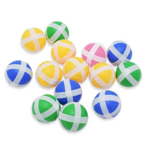 Gioco del bersaglio appiccicoso con 12 palline morbide - 36 cm, sicuro per i bambini