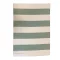 Tappeto da esterno impermeabile, 120x180 cm, reversibile verde-beige, ideale per balconi e terrazze