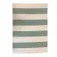 Tappeto da esterno impermeabile, 120x180 cm, reversibile verde-beige, ideale per balconi e terrazze
