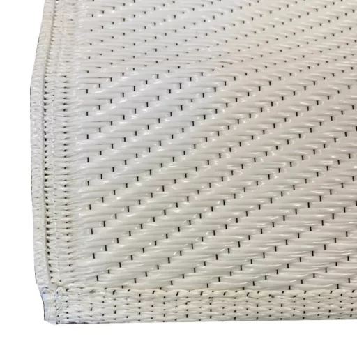 Tappeto da esterno impermeabile, 120x180 cm, reversibile verde-beige, ideale per balconi e terrazze