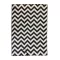 Tappeto reversibile da esterno, 120x180 cm, resistente alle intemperie in bianco e nero