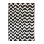 Tappeto reversibile da esterno, 120x180 cm, resistente alle intemperie in bianco e nero