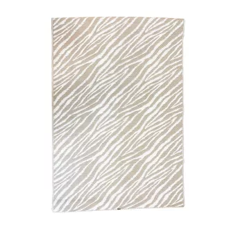   Tappeto da esterno reversibile, 120x180 cm, resistente alle intemperie beige
