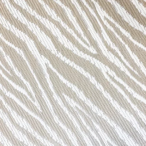 Tappeto da esterno reversibile, 120x180 cm, resistente alle intemperie beige