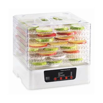 Disidratatore per Frutta e Verdura a 8 Vassoi LCD
