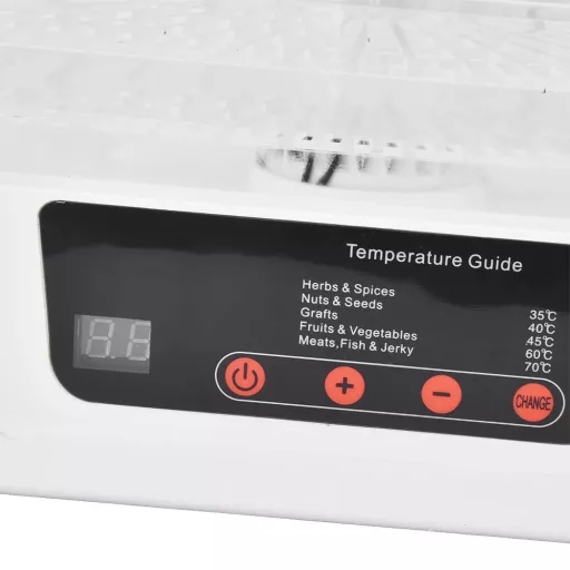 Disidratatore per Frutta e Verdura a 8 Vassoi LCD