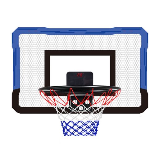 Set di canestro da basket da parete con 2 palloni e tabellone