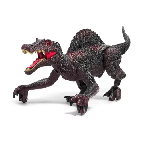 Giocattolo dinosauro telecomandato con effetti sonori e luminosi