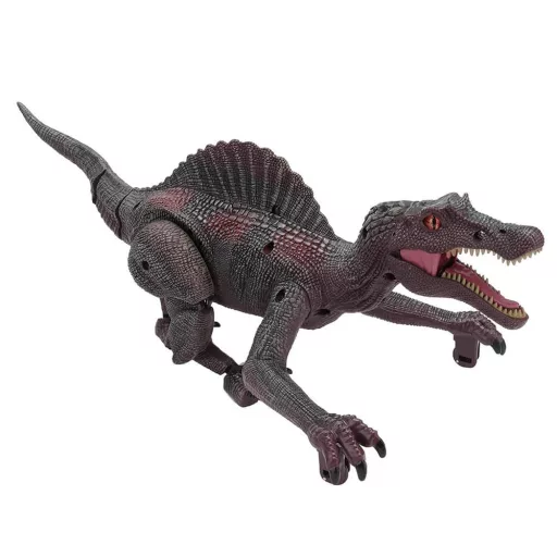 Giocattolo dinosauro telecomandato con effetti sonori e luminosi