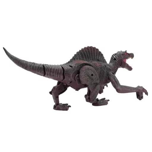 Giocattolo dinosauro telecomandato con effetti sonori e luminosi